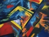 Espaces mentaux Acrylique sur toile, 88,5 x 116 cm, 1988
