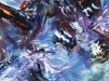 Espaces mentaux Acrylique sur toile, 88,5 x 116 cm, 1988