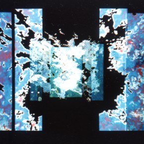 Tableau dynamique Animation images de synthèse 3D sur écran plasma Logiciels : 3D-GO, GRAFFITI 1996
